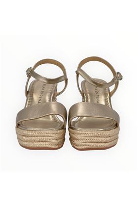 camoscio zeppa pietre--------- ALMA EN PENA | 956-DIVA BRONZO